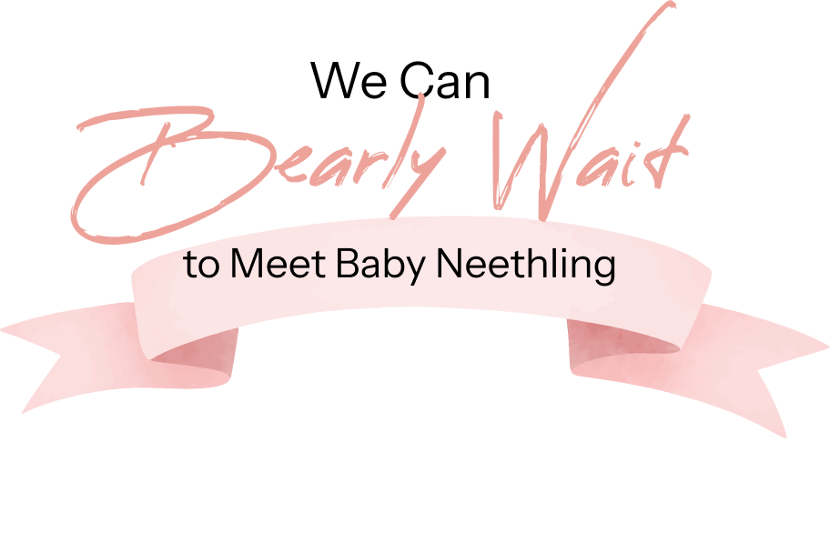 We Can Bearly Wait to Meet Baby Neethling